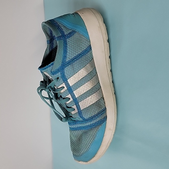 Adidas Running Athletic Lightweight Shoes Size 7.5 - Picture 4 of 9